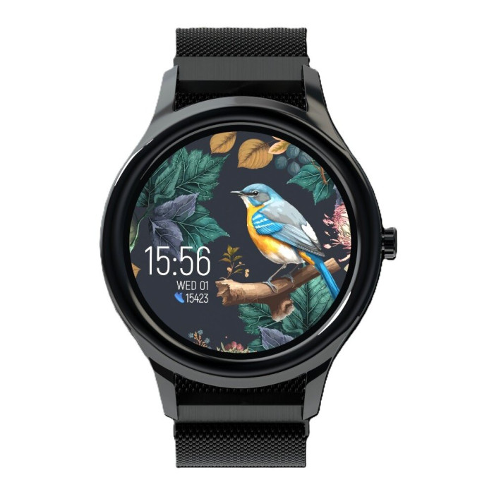 Smartfon Smartwatch Forever Forevive 3 Sb 340 Czarny Glosnik Bluetooth 3w