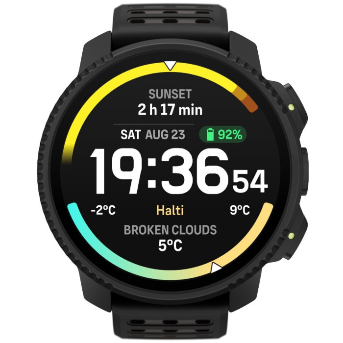 Smartfon Smartwatch Suunto Vertical 2 Czarny