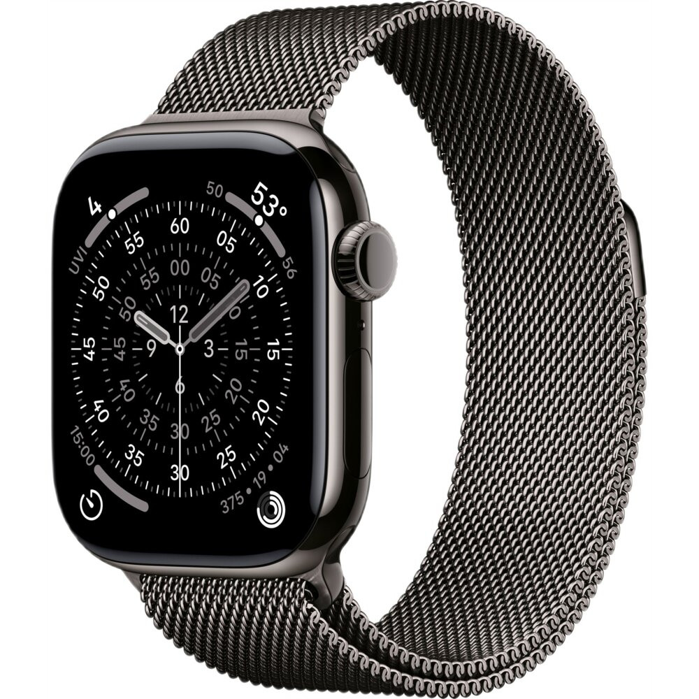 Smartfon Smartwatch Apple Watch 11 42 Slate Ti Sl Ml Cel Mgp