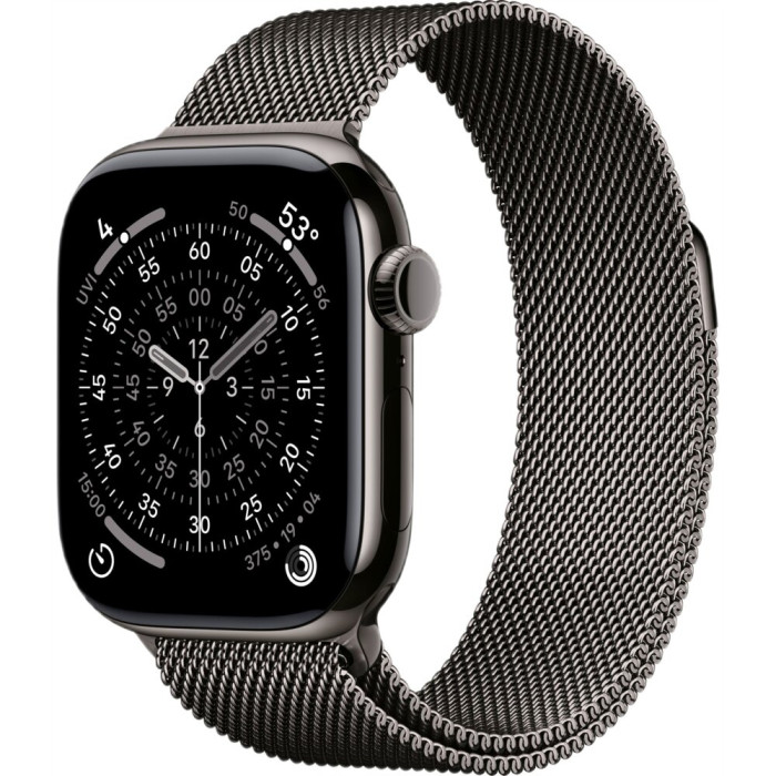 Smartfon Smartwatch Apple Watch 11 42 Slate Ti Sl Ml Cel Mgp