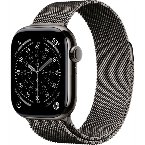Smartfon Smartwatch Apple Watch 11 42 Slate Ti Sl Ml Cel Mgp