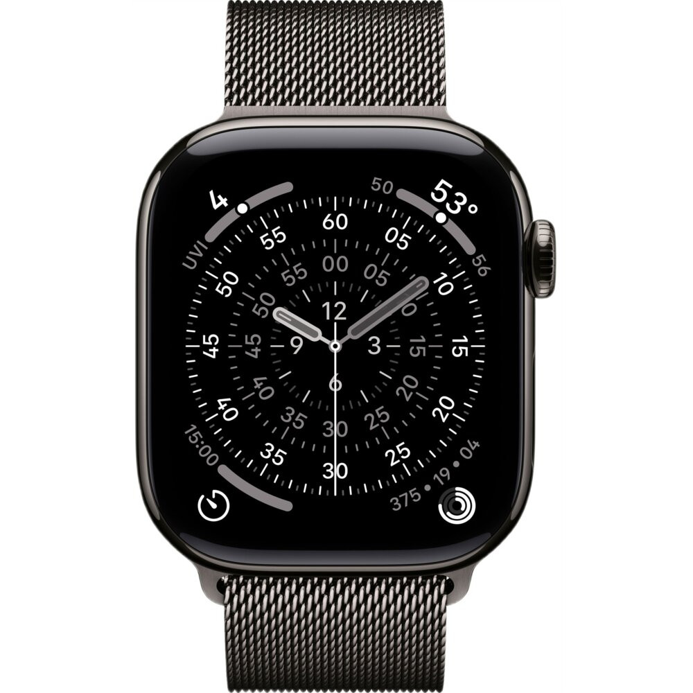 Smartfon Smartwatch Apple Watch 11 42 Slate Ti Sl Ml Cel Mgp