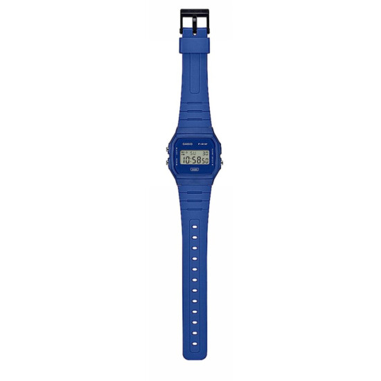 Smartfon Zegarek Sportowy Casio Sport F 91wb 2a1ef Niebieski