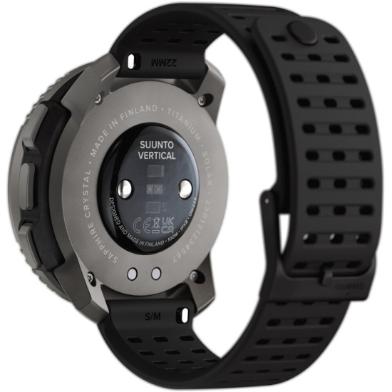 Smartfon Smartwatch Suunto Vertical Solar Czarny