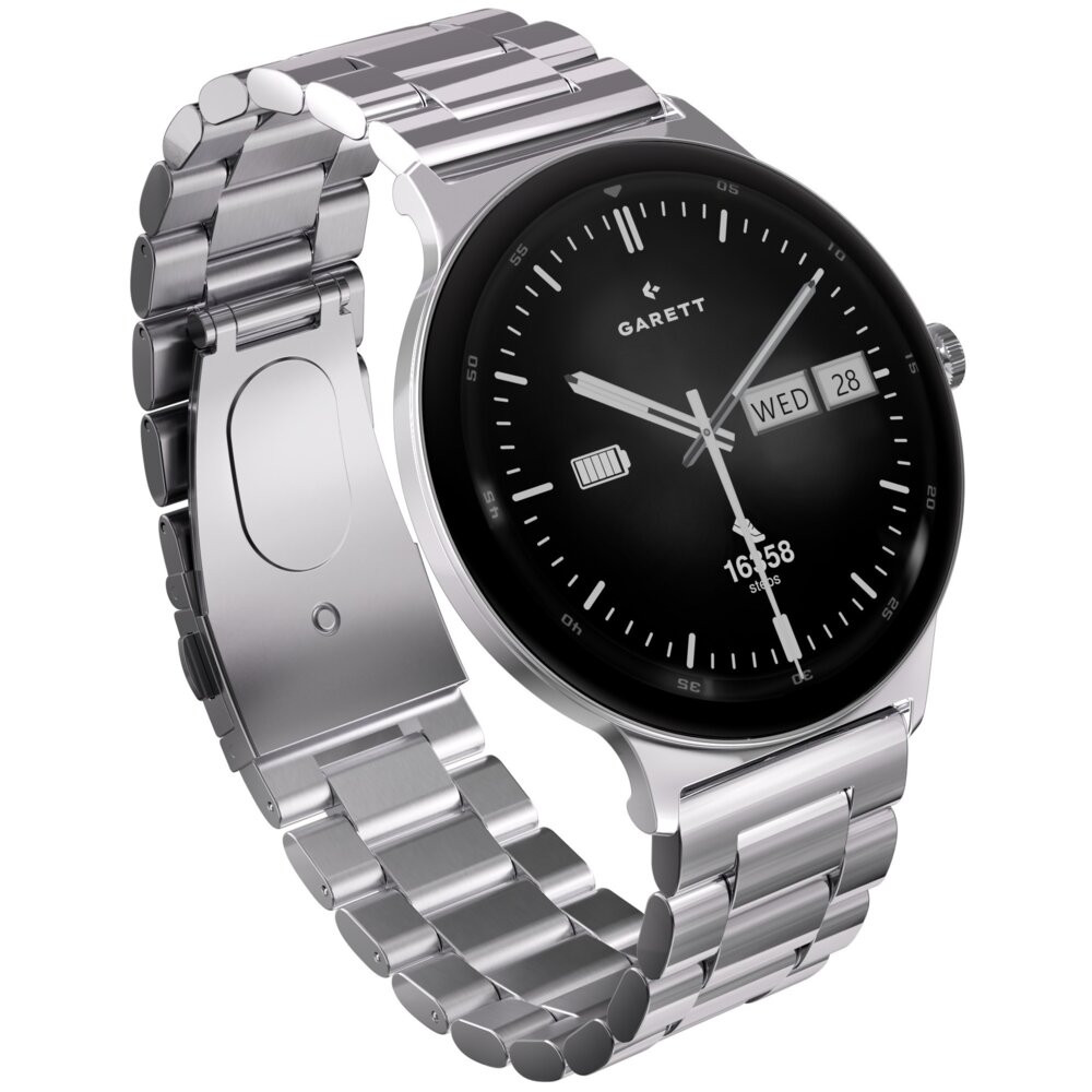 Smartfon Smartwatch Garett Quantum Srebrny