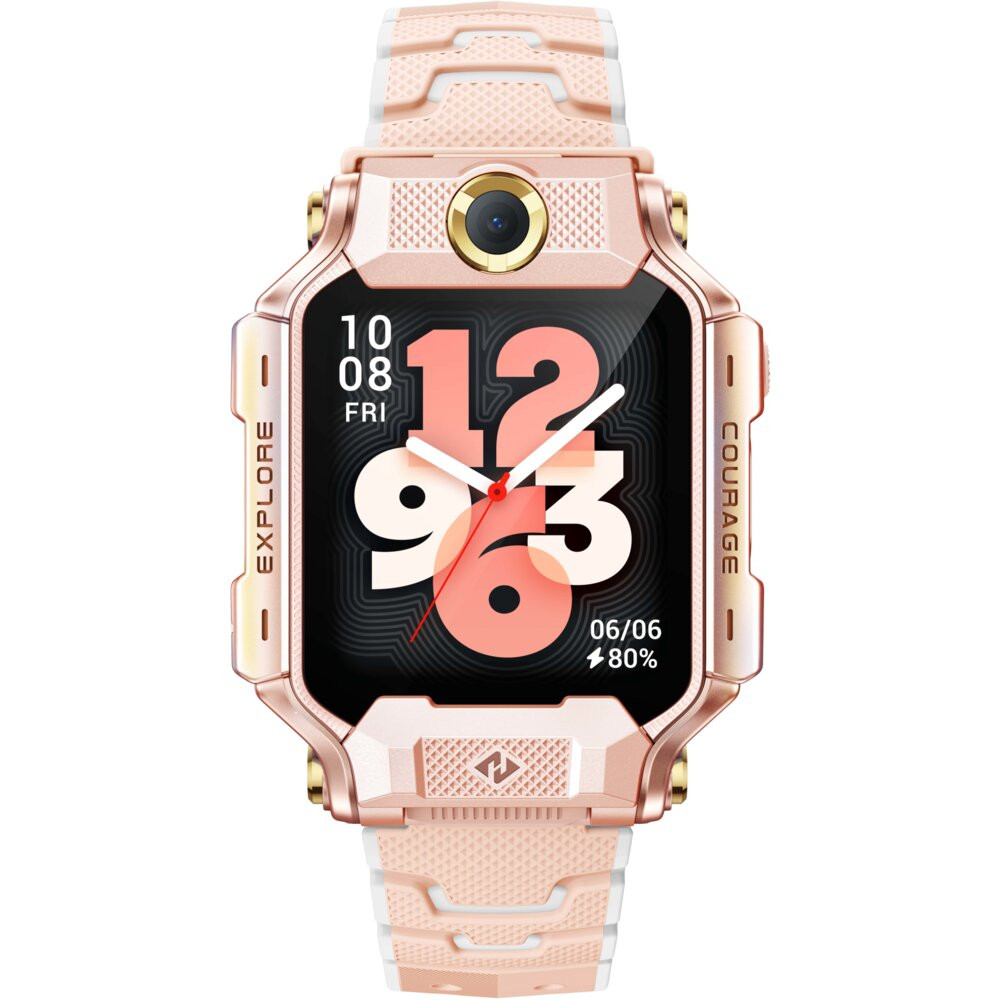 Smartfon Smartwatch Imoo Watch Phone X10 Rozowy