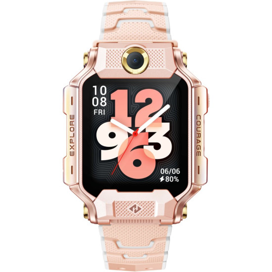 Smartfon Smartwatch Imoo Watch Phone X10 Rozowy