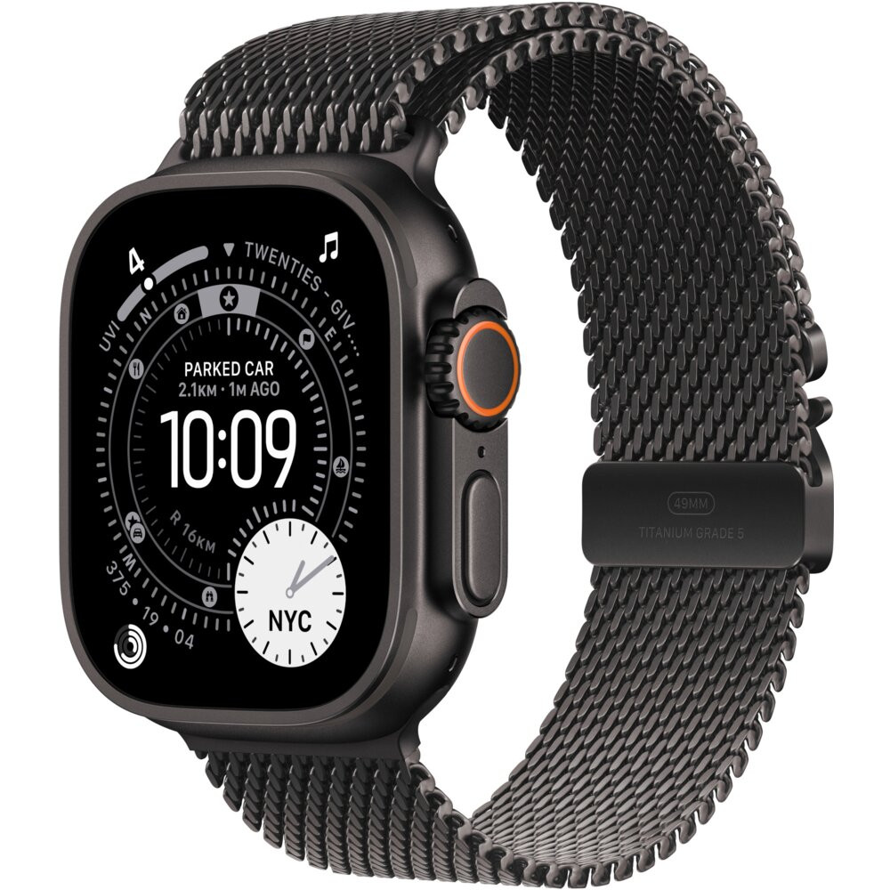 Smartfon Smartwatch Apple Watch Ultra3 49 Bk Ti Bk Tml S Pru