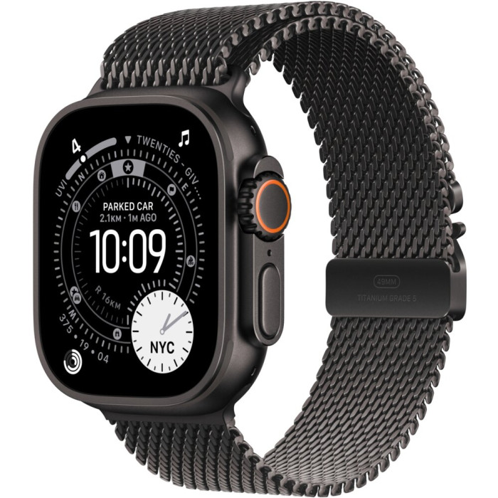 Smartfon Smartwatch Apple Watch Ultra3 49 Bk Ti Bk Tml S Pru