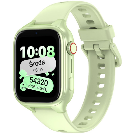 Smartfon Smartwatch Stelio Junior 4G Pistacjowy