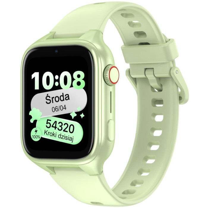 Smartfon Smartwatch Stelio Junior 4G Pistacjowy