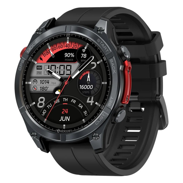 Smartfon Smartwatch Zeblaze Stratos 4 Czarny