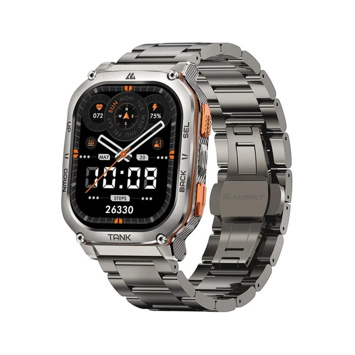 Smartfon Smartwatch Kospet Tank M3 Ultra Special Edition Srebrny