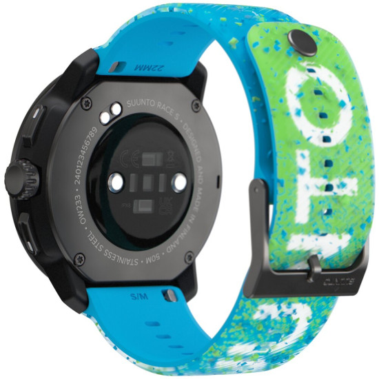 Smartfon Smartwatch Suunto Race S Niebieski
