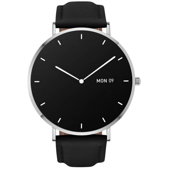 Smartfon Smartwatch Garett Verona Srebrno Czarny