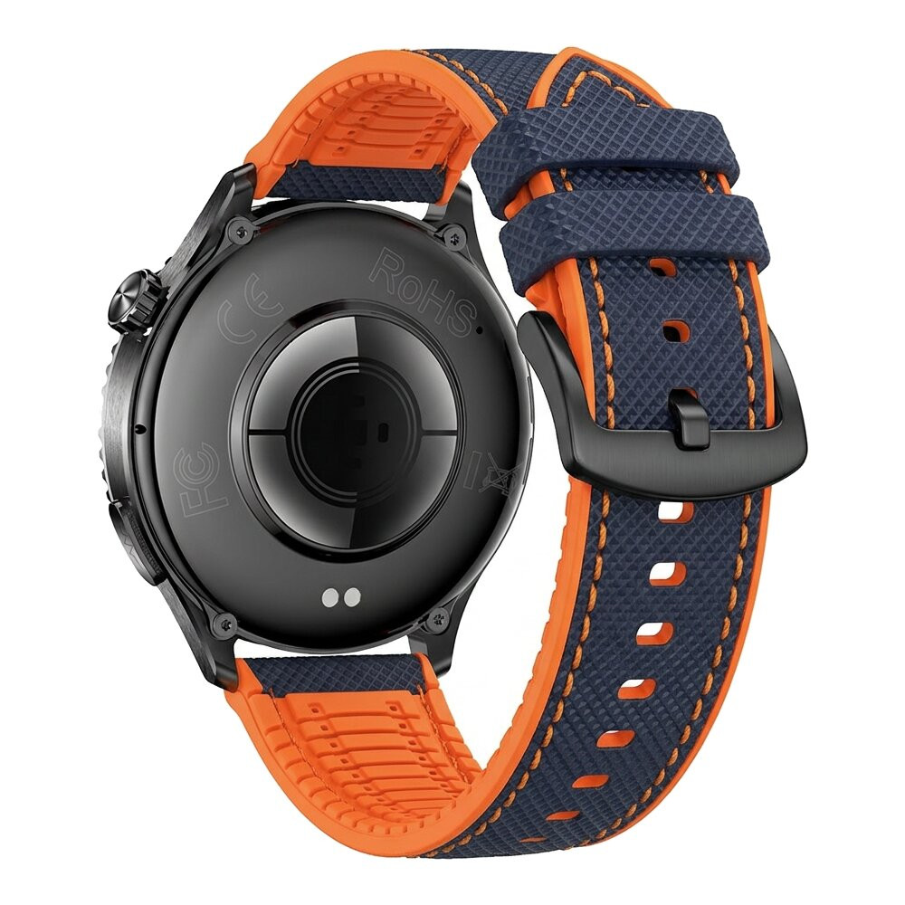 Smartfon Smartwatch Luna Cornin Ekg Niebiesko Pomaranczowy