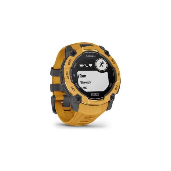Smartfon Smartwatch Garmin Instinct 3 50mm Solar Pomaranczowo Szary