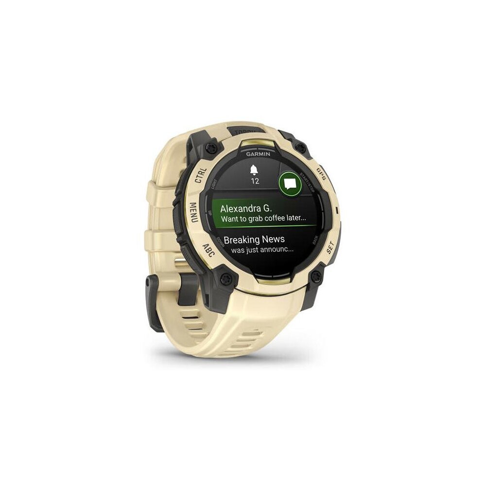 Smartfon Smartwatch Garmin Instinct 3 45mm Amoled Bezowo Czarny