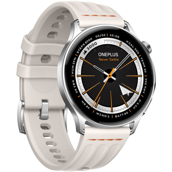 Smartfon Smartwatch Oneplus Watch Lite 46mm Srebrny