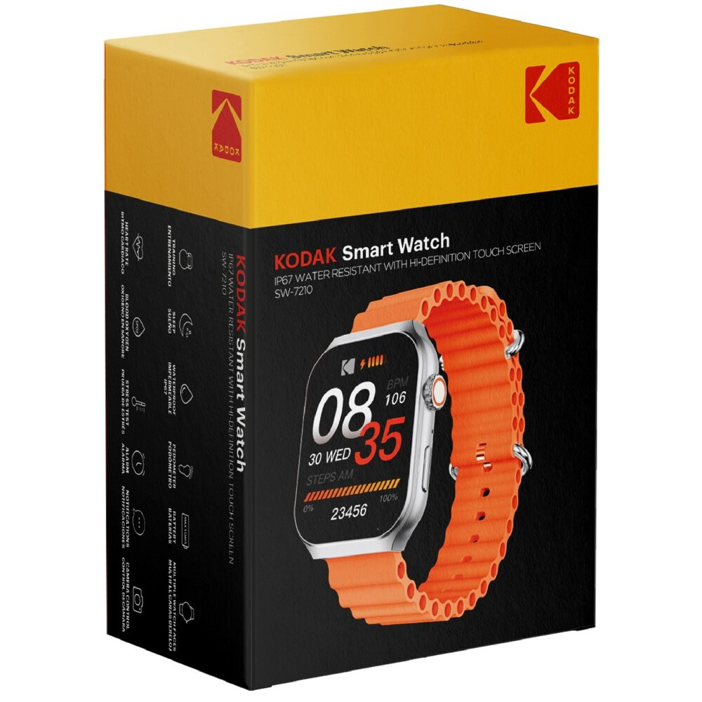 Smartfon Smartwatch Kodak Sw 7210 Pomaranczowy