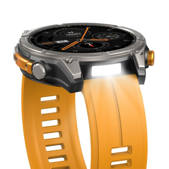 Smartfon Smartwatch Zeblaze Stratos 4 Pomaranczowy