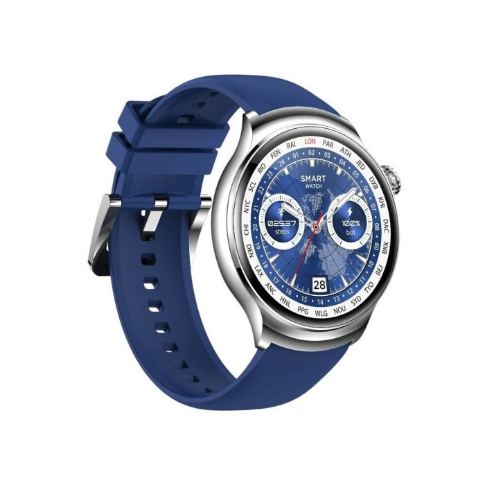 Smartfon Smartwatch Blitzwolf Bw At4 Niebieski