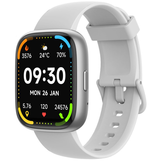 Smartfon Smartwatch Maxcom Ecowatch 6 Srebrny