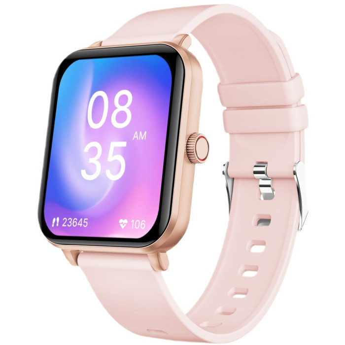 Smartfon Smartwatch Niceboy Watch 4 Lite Rozowo Zloty