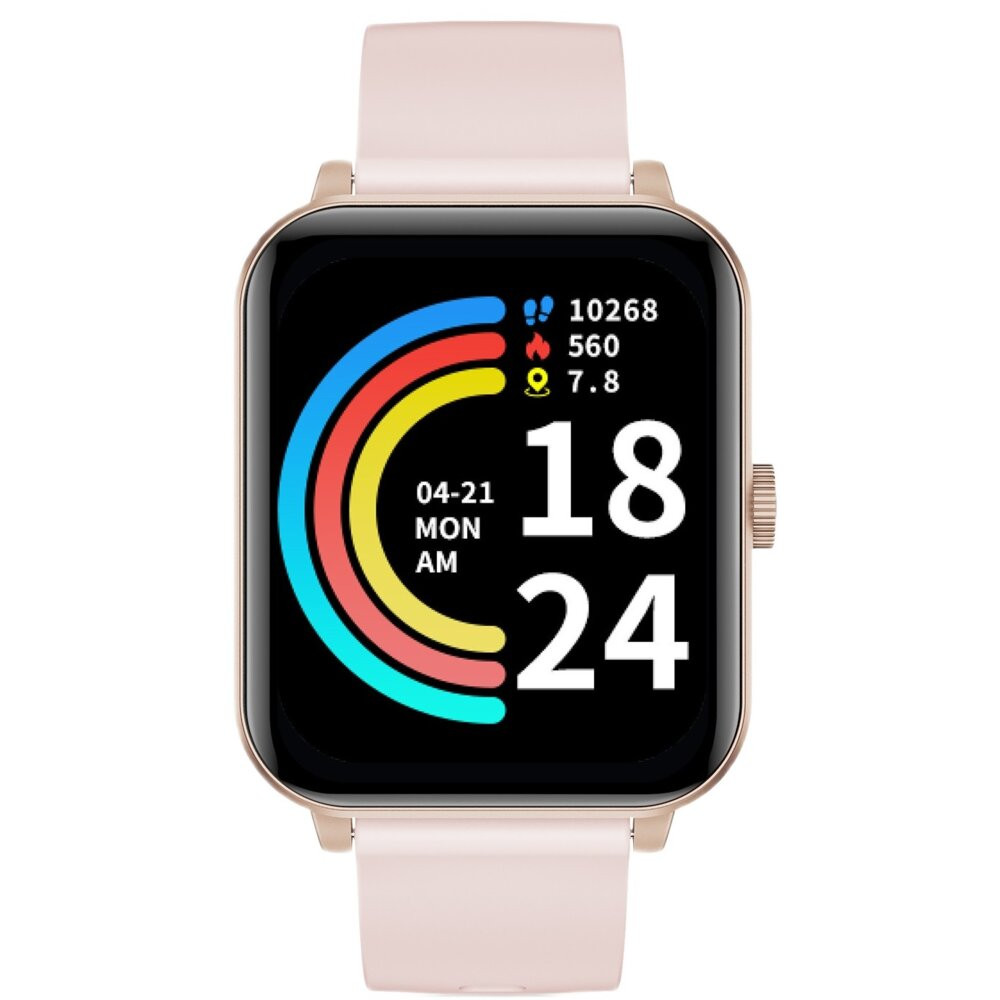 Smartfon Smartwatch Niceboy Watch 4 Lite Rozowo Zloty