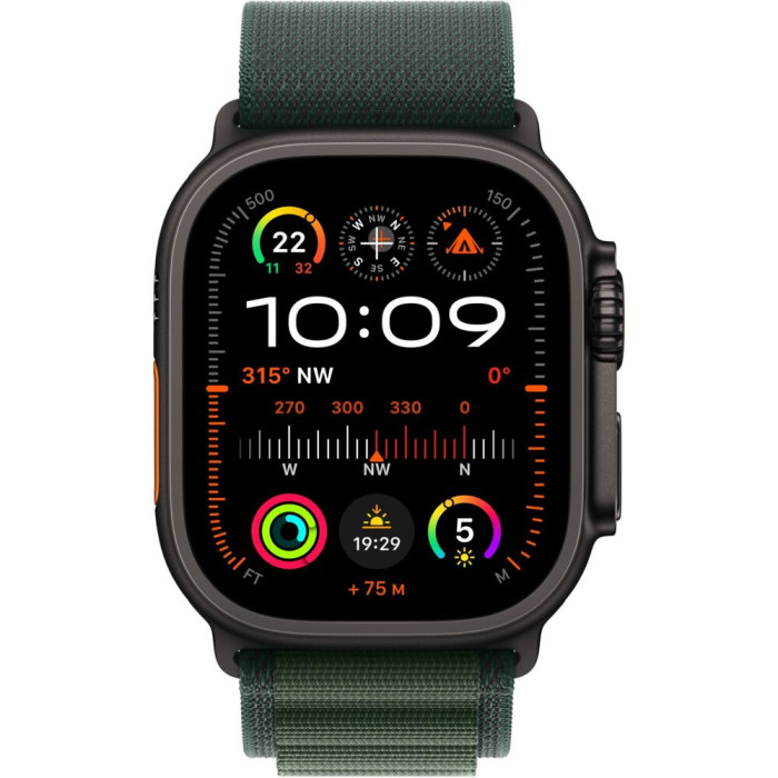 Smartfon Smartwatch Apple Watch Ultra2 49 Bk Ti Dg Alp M Pro