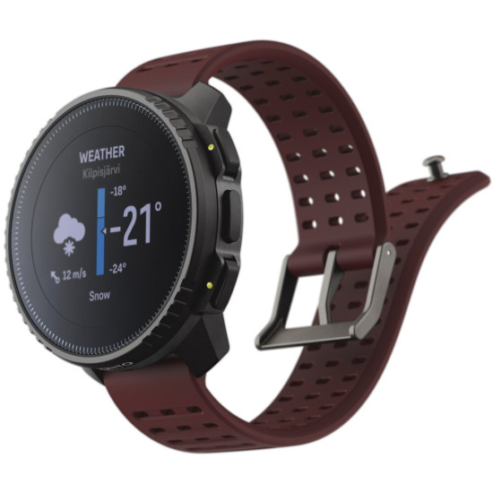 Smartfon Smartwatch Suunto Vertical Czarno Rubinowy