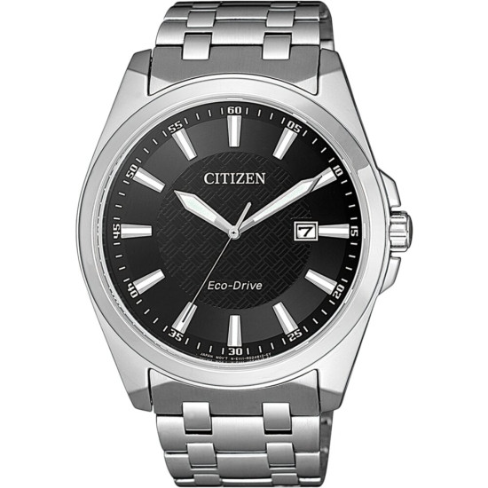 Zegarek citizen eco drive elegance bm7108 81e srebrny