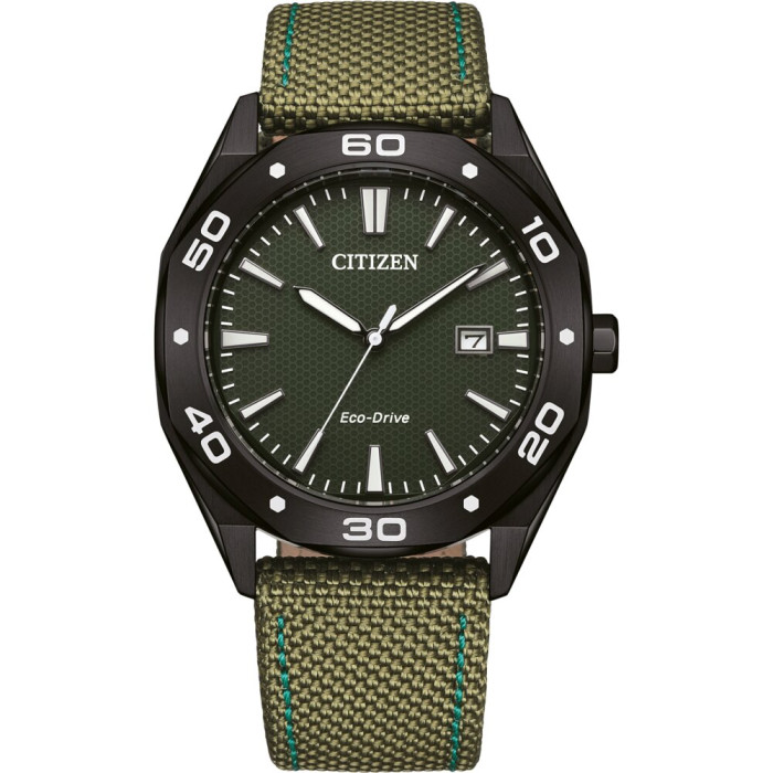 Zegarek citizen active sport bm7635 01x zielony