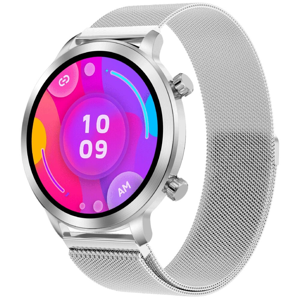 Smartfon Smartwatch Bemi Zeno Ai Srebrny