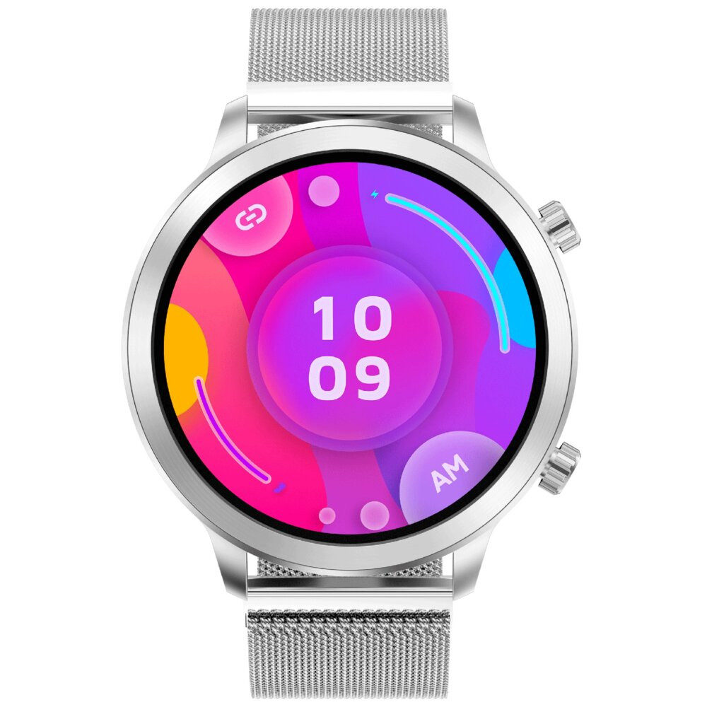 Smartfon Smartwatch Bemi Zeno Ai Srebrny
