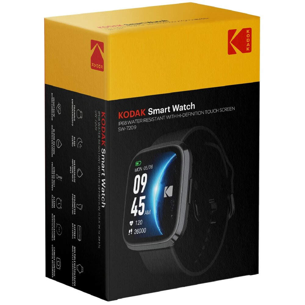 Smartfon Smartwatch Kodak Sw 7209 Czarny
