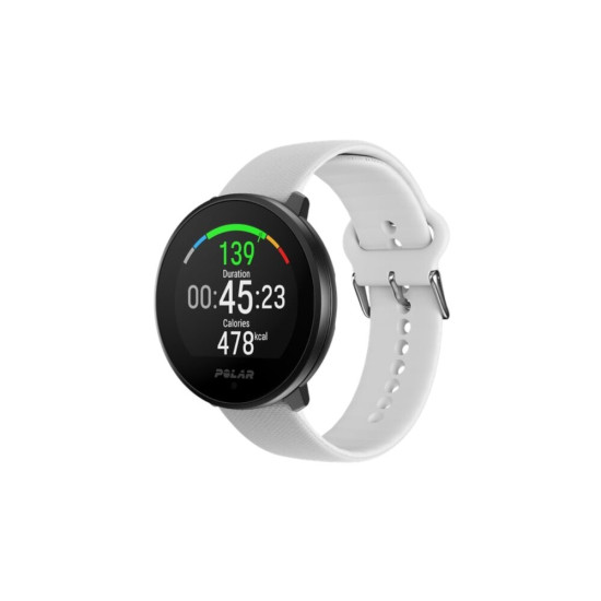 Smartfon Zegarek Sportowy Polar Unite Bialy Rozmiar S L Tunnel