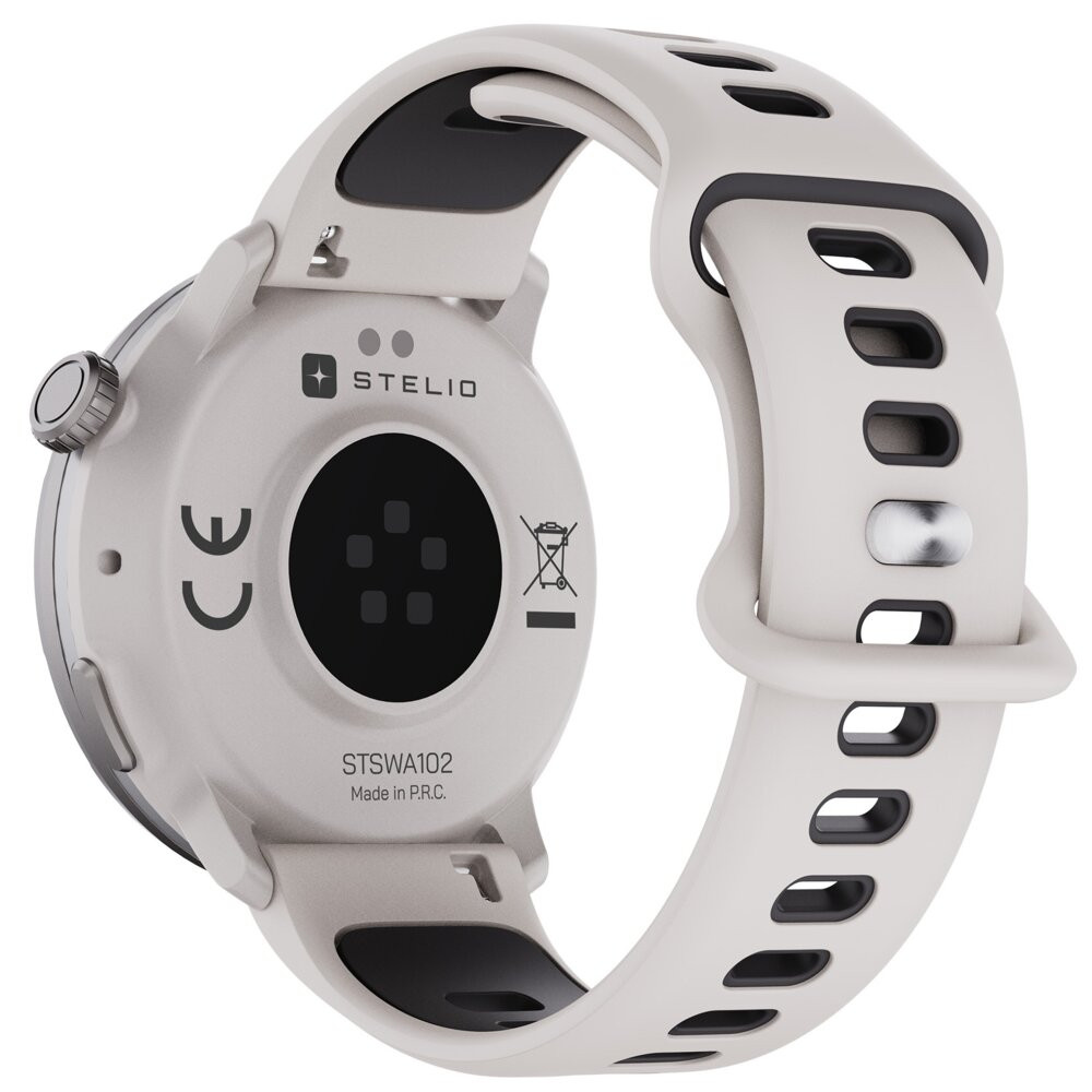 Smartfon Smartwatch Stelio Activ Pro Ai GPS 46mm Tytanowy