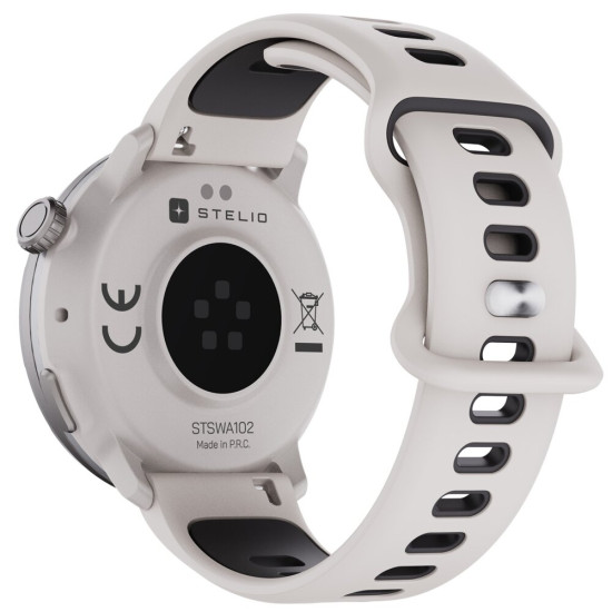 Smartfon Smartwatch Stelio Activ Pro Ai GPS 46mm Tytanowy