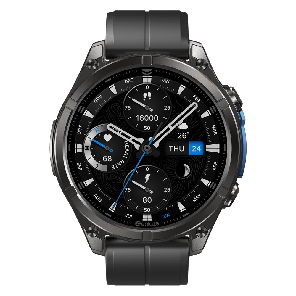 Smartfon Smartwatch Zeblaze Vibe 8 Czarny