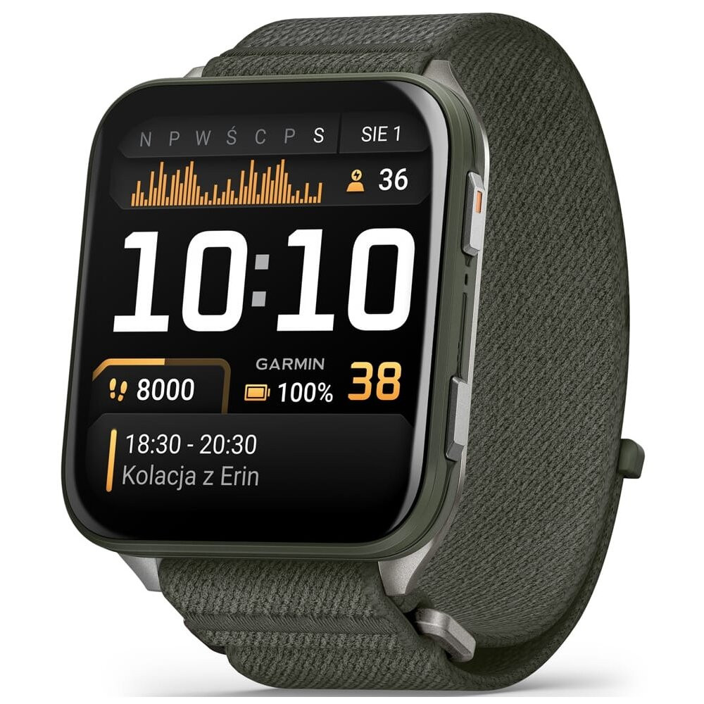 Smartfon Smartwatch Garmin Venu X1 Zielony