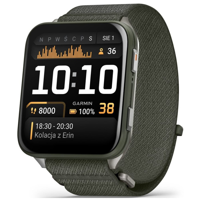 Smartfon Smartwatch Garmin Venu X1 Zielony