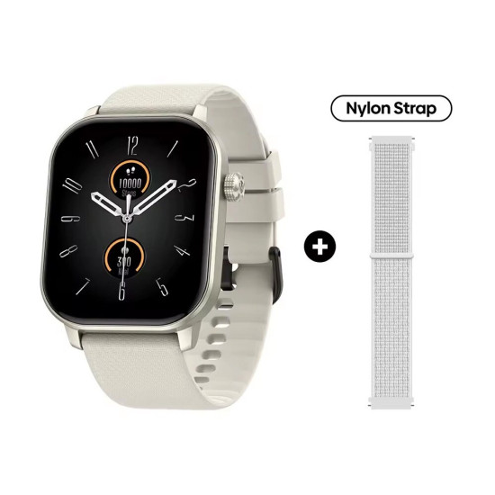 Smartfon Smartwatch Zeblaze Gts 3 GPS Kremowy