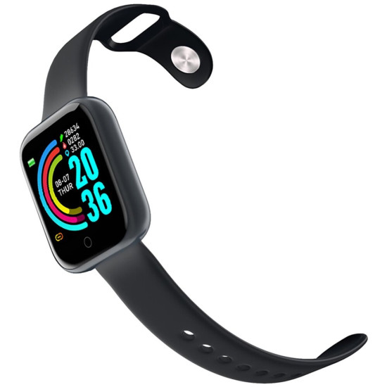 Smartfon Smartwatch Celly Trainerbeator Czarny 2 Paski