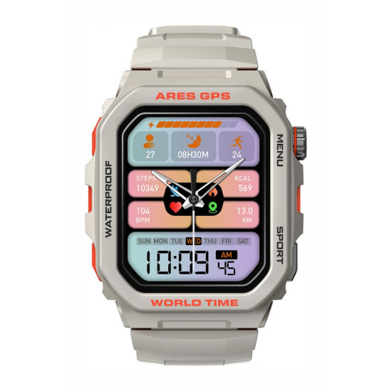 Smartfon Smartwatch Zeblaze Ares GPS Bialy