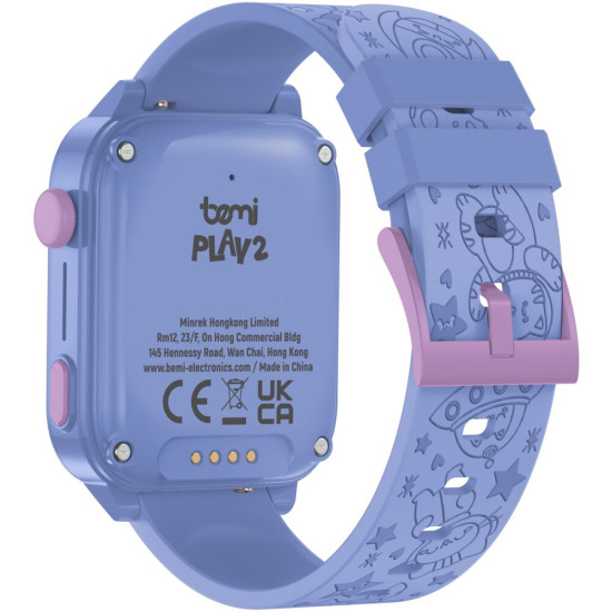 Smartfon Smartwatch Bemi Play2 Niebieski