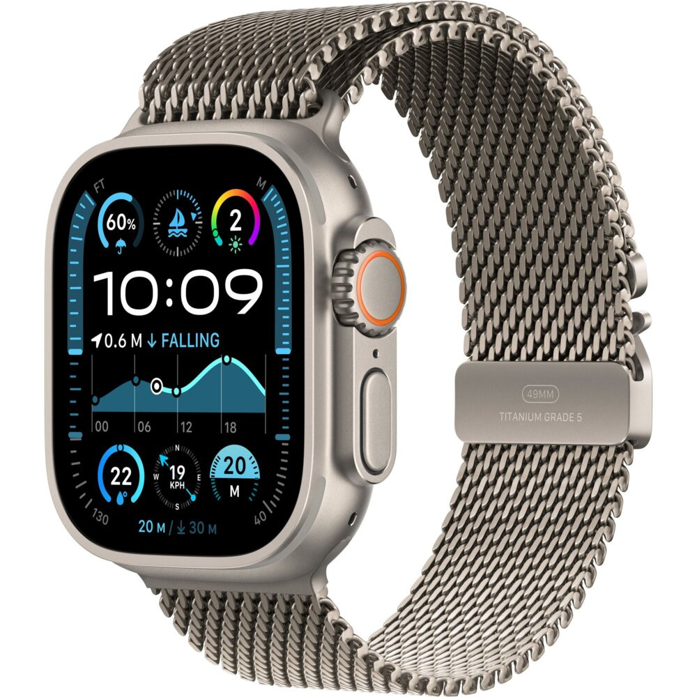 Smartfon Smartwatch Apple Watch Ultra2 49 Nt Ti Nt Tml M Pro