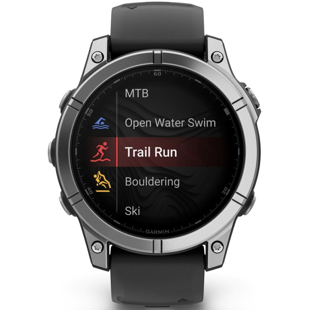 Smartfon Smartwatch Garmin Fenix E 47mm Czarno Srebrny