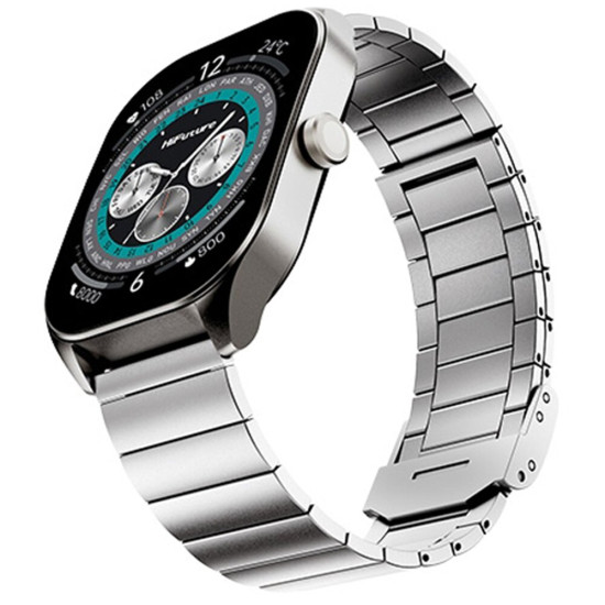 Smartfon Smartwatch Hifuture Futurefit Apex Srebrny
