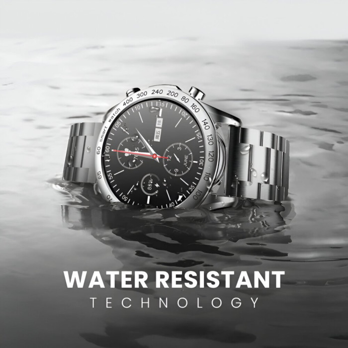Smartfon Smartwatch Hifuture Futurego Pro Srebrny